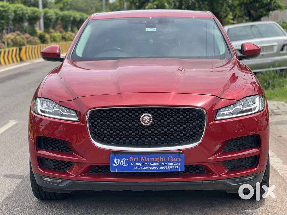 Jaguar F-pace Prestige 2.0 Awd, 2019, Diesel