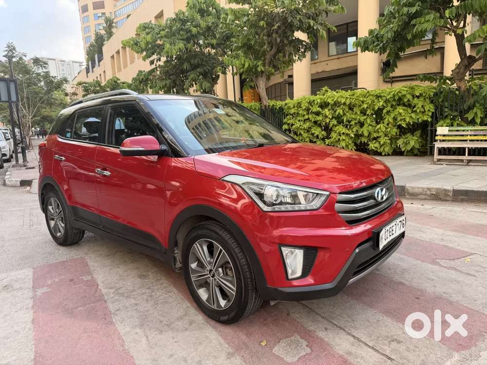 Hyundai Creta 1.6 Sx Plus, 2016, Petrol