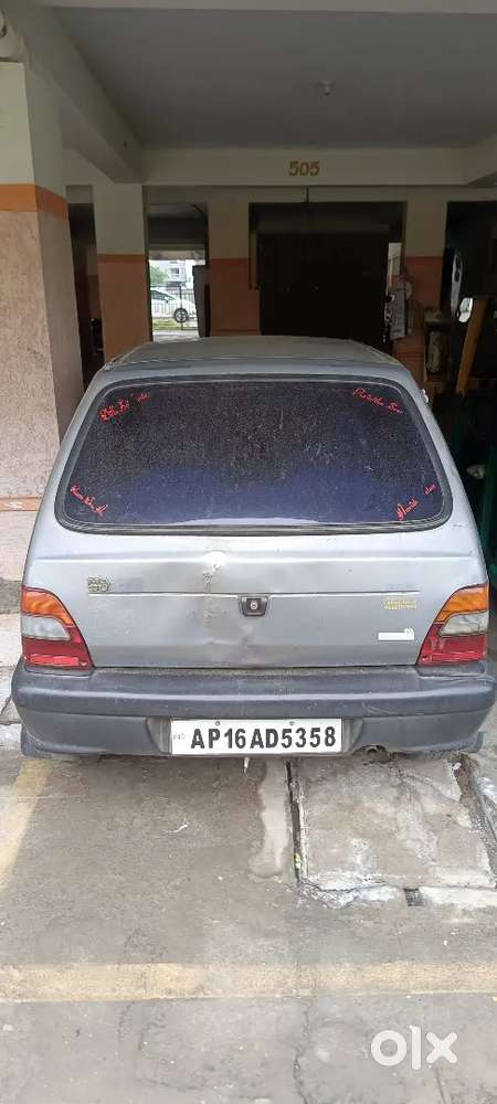 Maruti Suzuki 800 Good Condition Engine Was In Excellent Condition