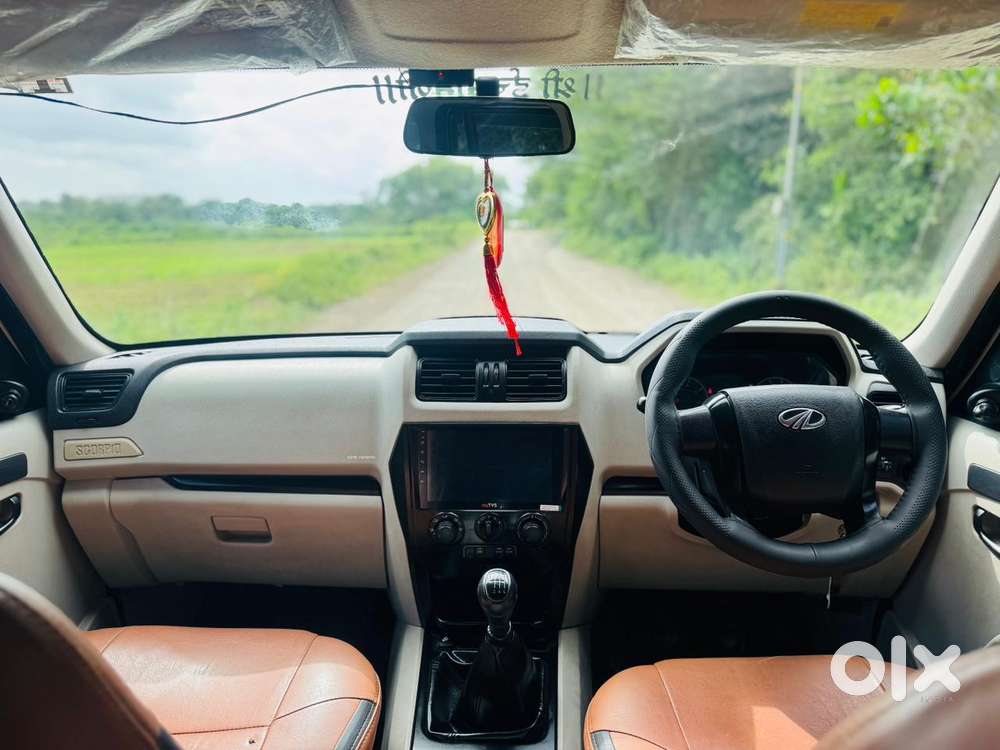 Mahindra Scorpio S5 Plus, 2020, Diesel