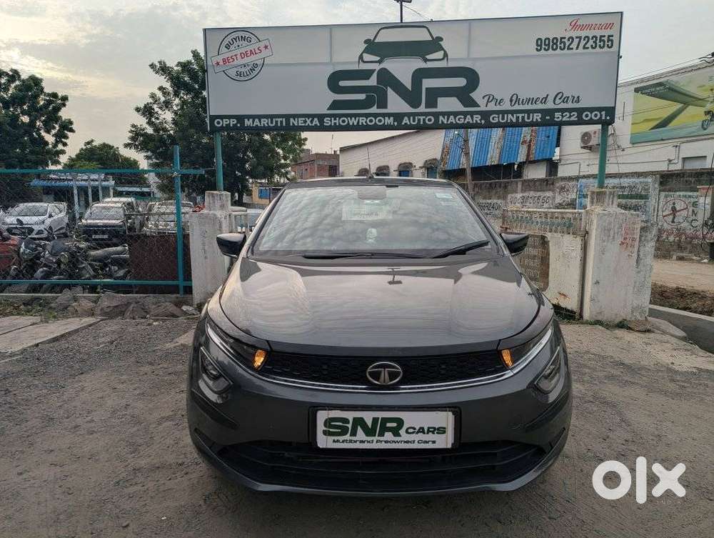 Tata Altroz 1.2 Xz Plus Petrol, 2022, Petrol