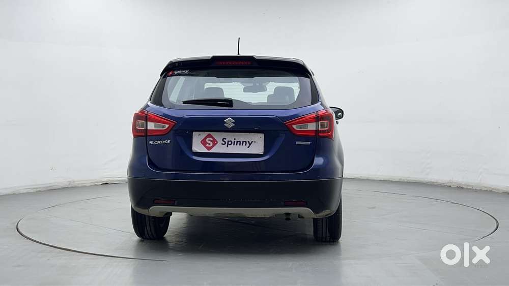 Maruti Suzuki S-cross 1.5 Alpha At, 2021, Petrol