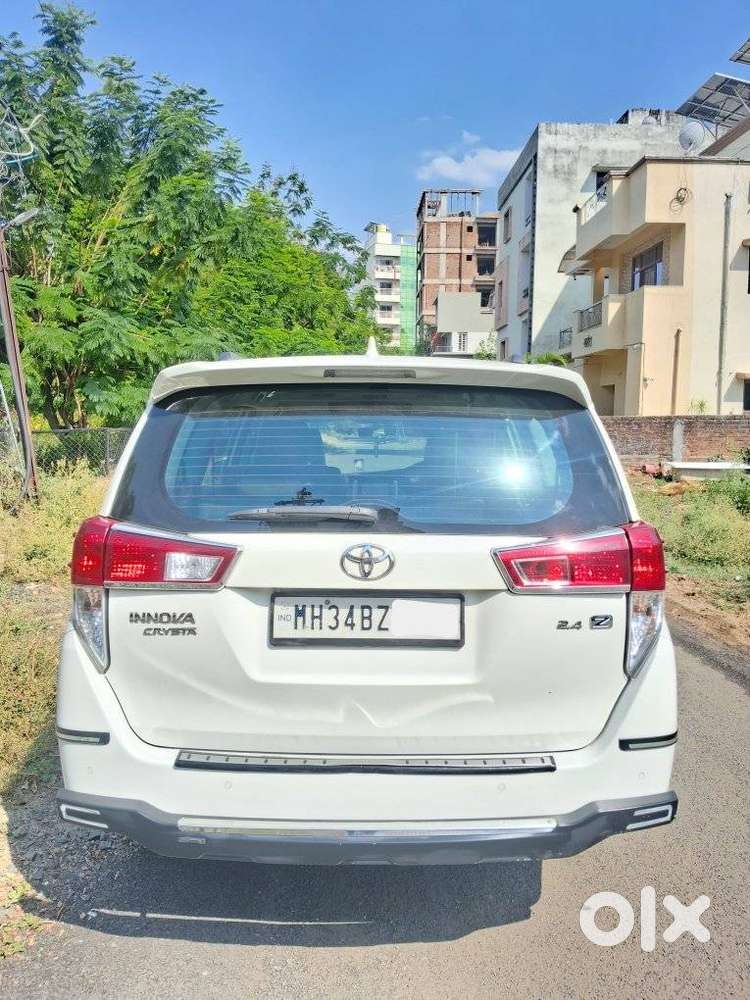 Toyota Innova Crysta 2.4 Z 7 Str, 2022, Diesel