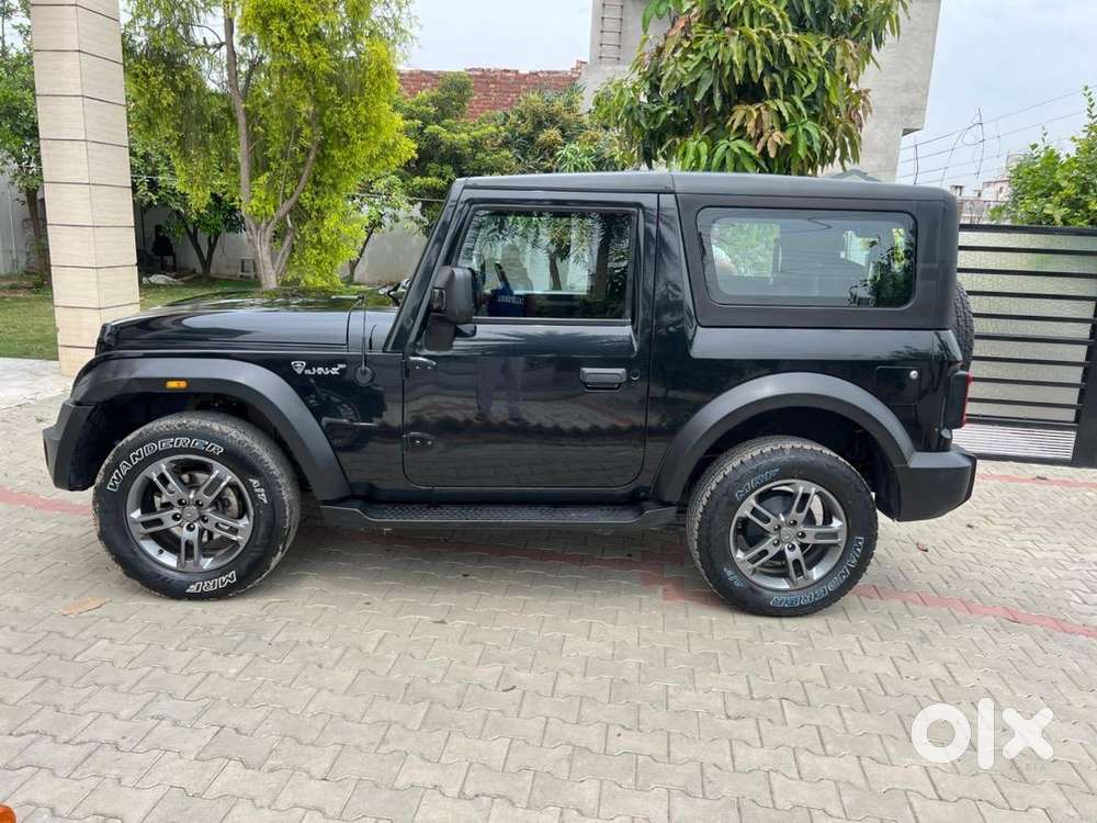Mahindra Thar 2023 Diesel Well Maintained