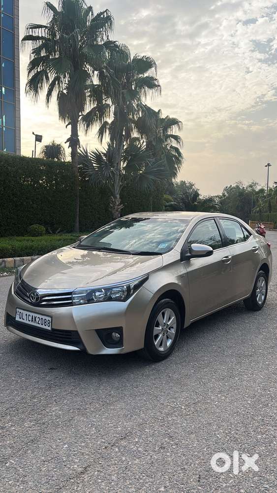 Toyota Corolla Altis G At, 2016, Petrol