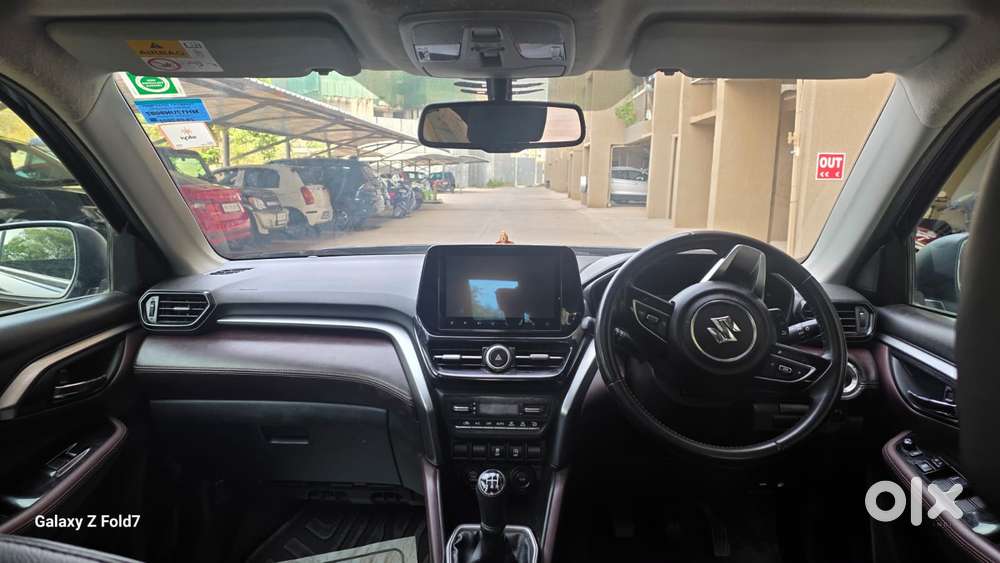 Maruti Suzuki Grand Vitara Alpha Smart Hybrid, 2022, Petrol