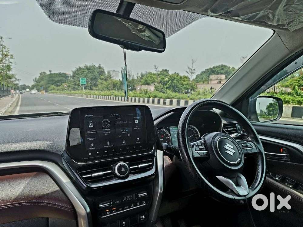Maruti Suzuki Grand Vitara 1.5 Zeta Cng, 2024, Cng & Hybrids