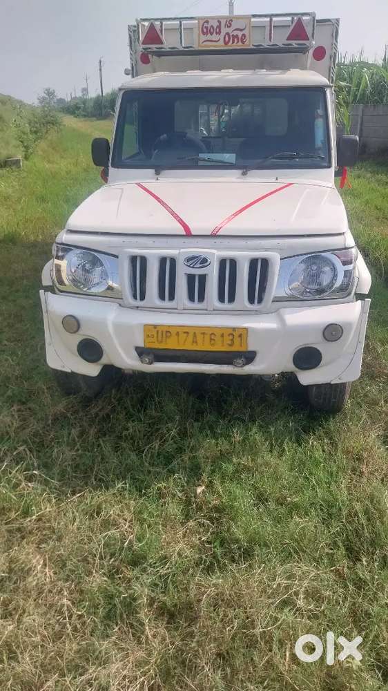 Mahindra Global Pik Up 2018 Diesel Good Condition