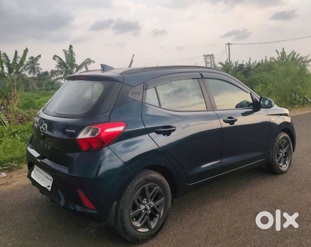 Hyundai Grand I10 Nios Sportz Amt 1.2 Kappa Vtvt, 2020, Petrol