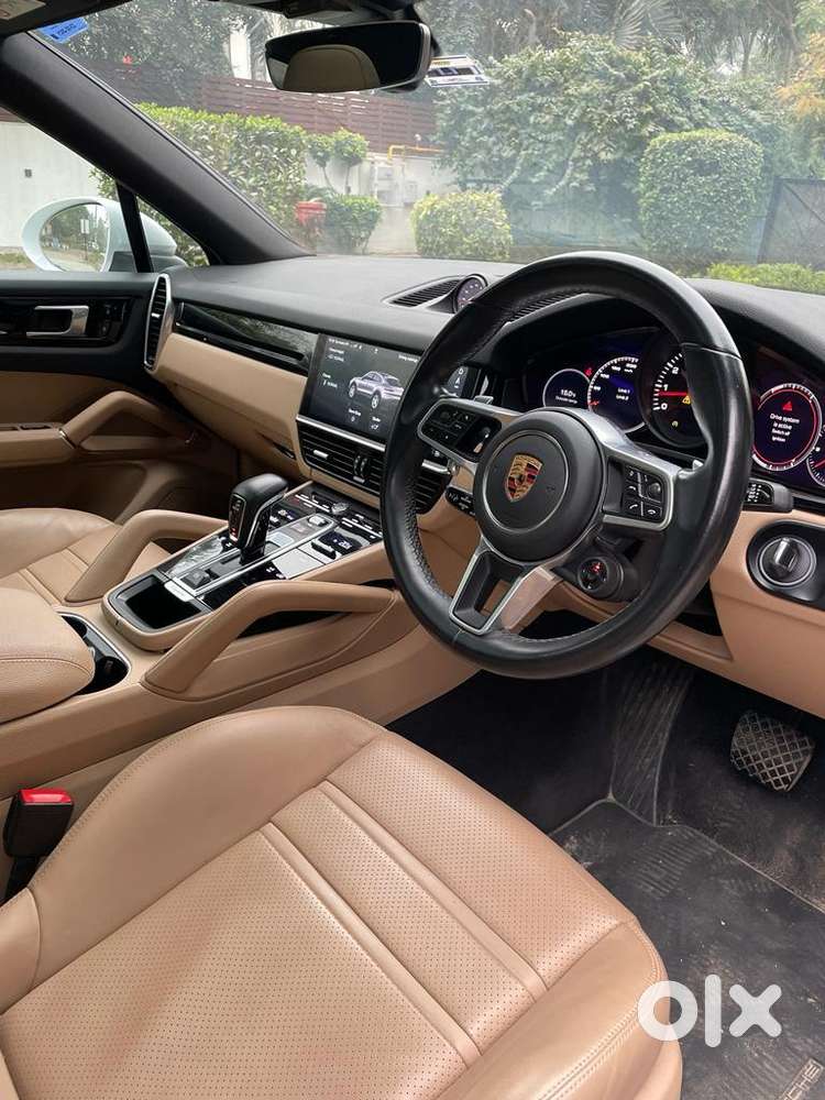 Porsche Cayenne Coupe Base, 2021, Petrol