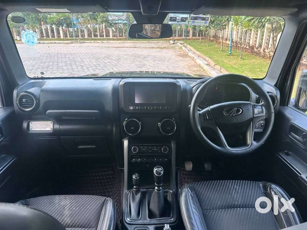 Mahindra Thar Lx D 4wd At, 2022, Diesel