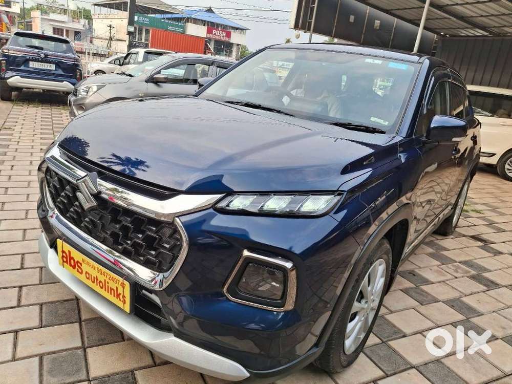 Maruti Suzuki Grand Vitara 1.5 Delta Smart Hybrid At, 2023