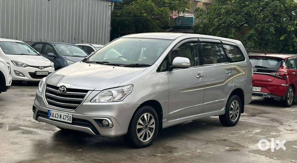 Toyota Innova Diesel Manual 2015