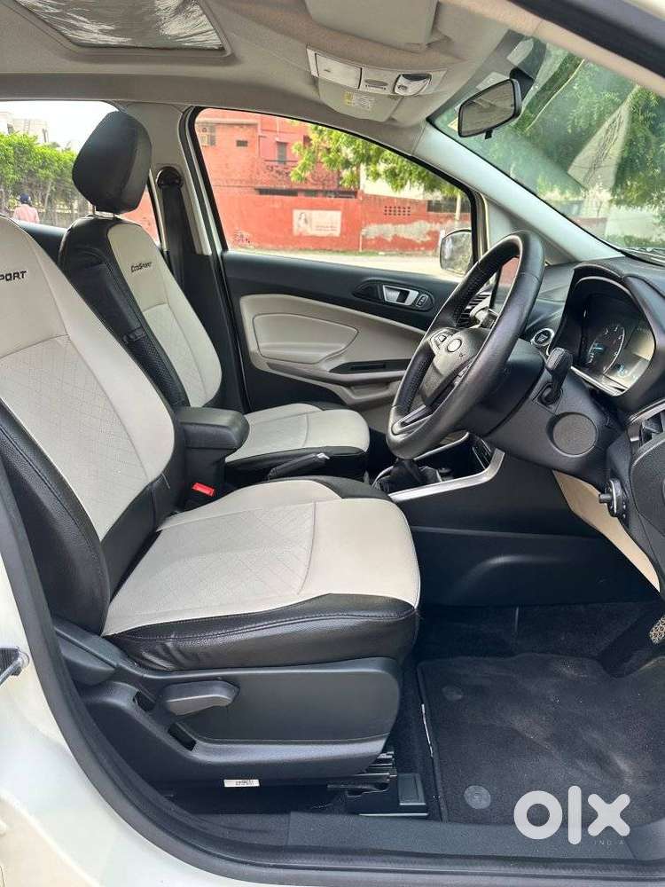 Ford Ecosport 1.5 Tdci Titanium Plus Be, 2021, Petrol