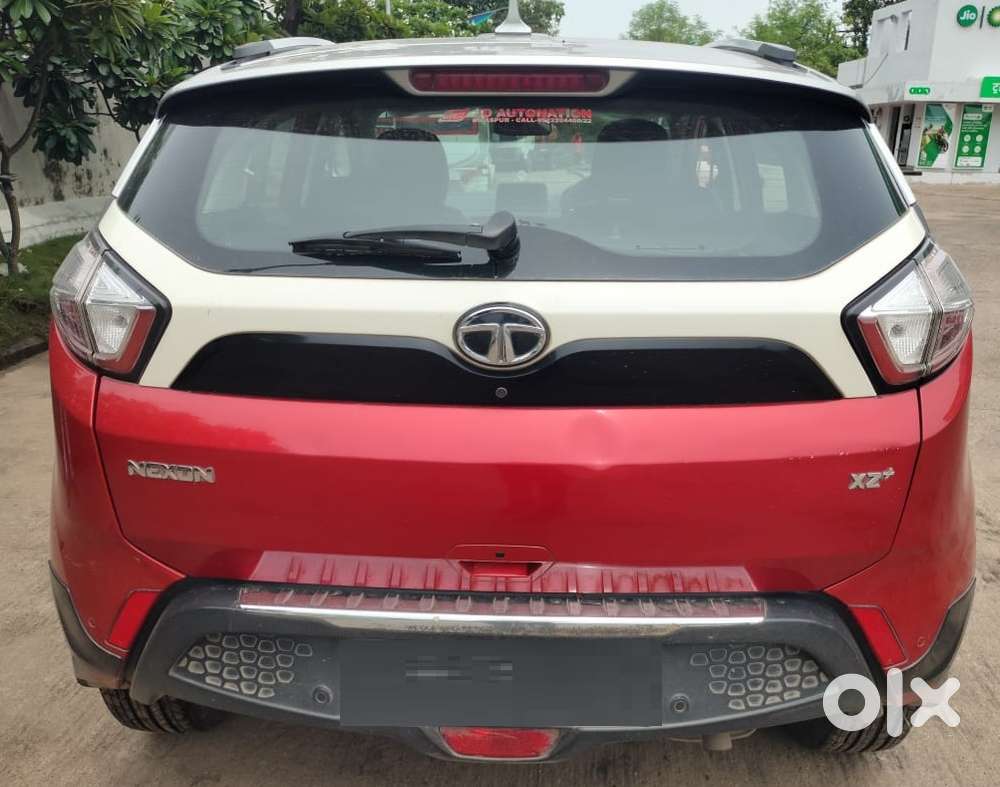 Tata Nexon 1.2 Revotron Xz Plus, 2017, Petrol