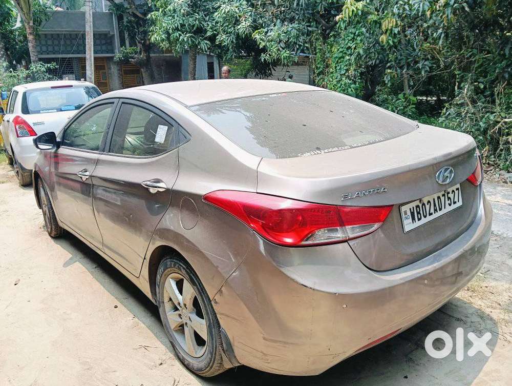 Hyundai Elantra 1.6 Sx Option At, 2013, Diesel