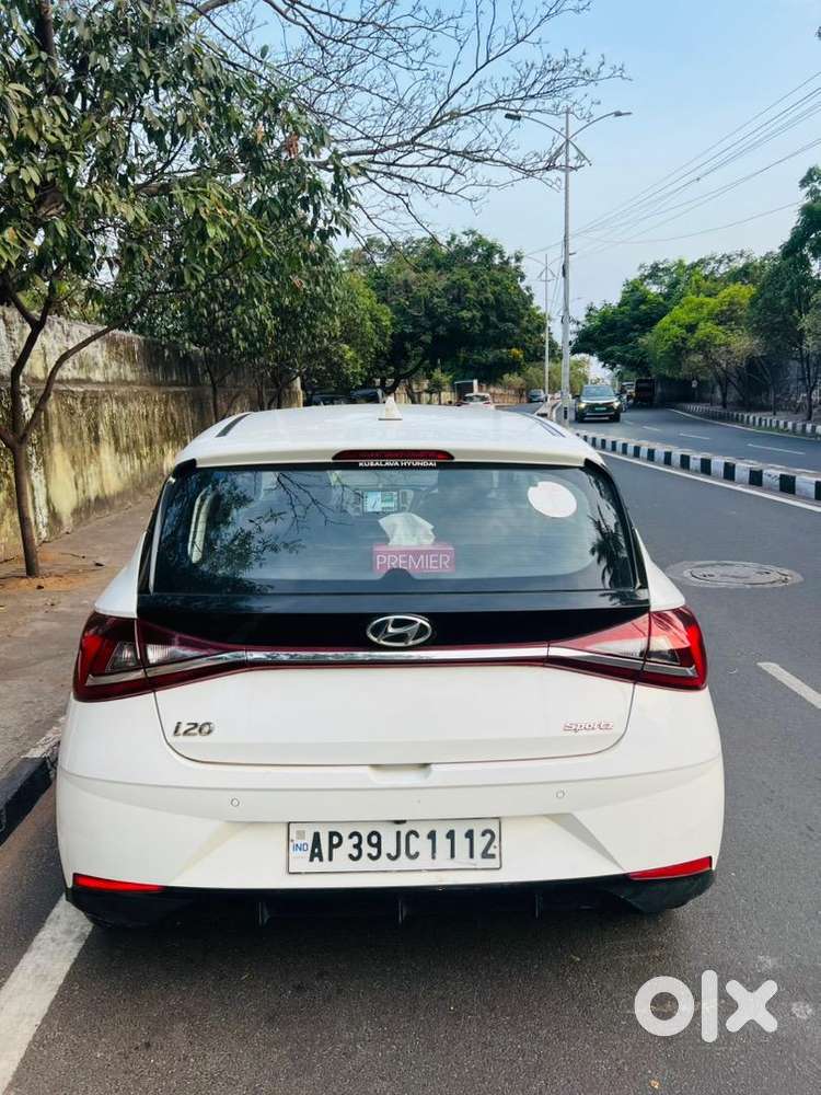Hyundai New I20 2021 Petrol Good Condition
