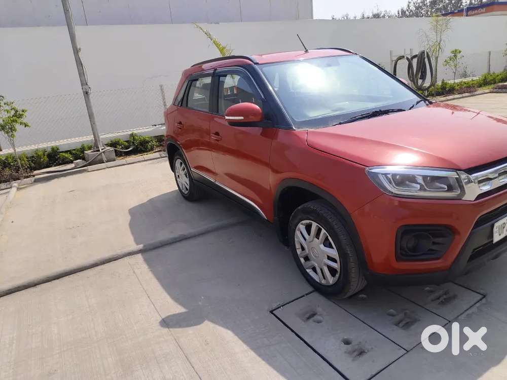 Maruti Suzuki Brezza 2021 Petrol Good Condition