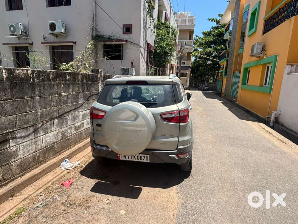 Ford Ecosport 2014 Petrol 114000 Km Driven