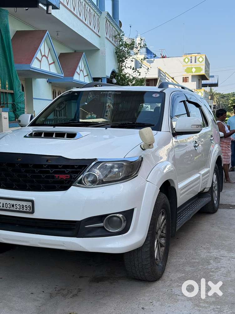 Toyota Fortuner 4x2 2013