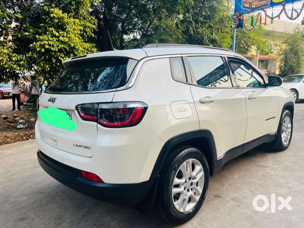 Jeep Compass 2.0 Limited 4x4, 2017, Diesel