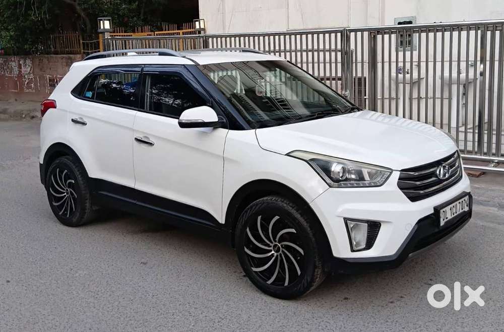 Hyundai Creta 1.6 Sx (o), 2016, Petrol
