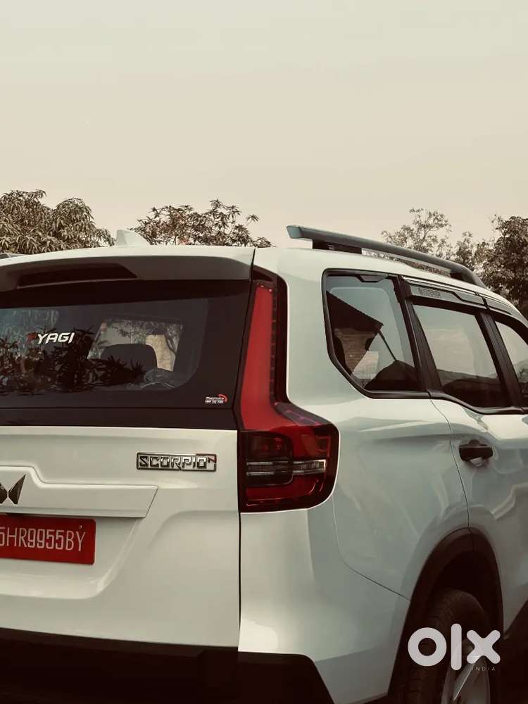 Mahindra Scorpio N Diesel Mt 2025