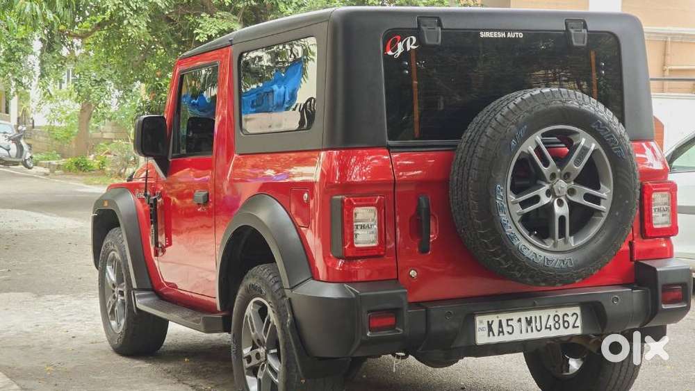 Mahindra Thar Crde Ac, 2023, Diesel