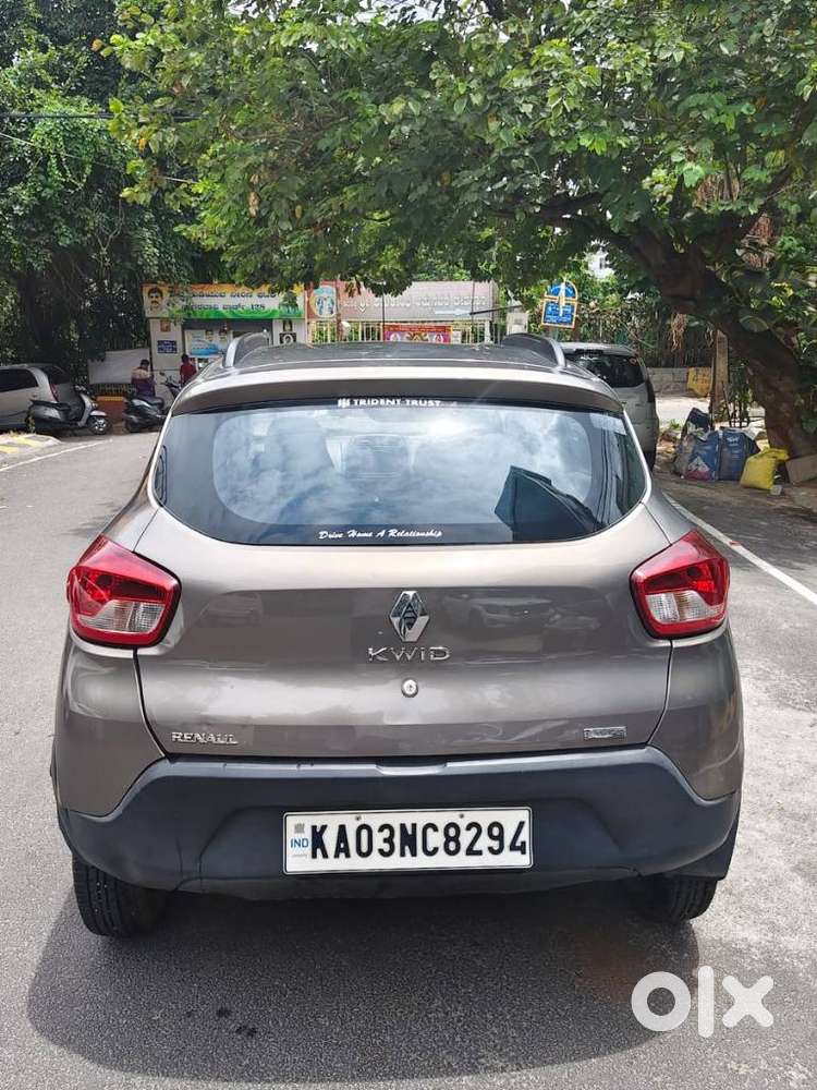 Renault Kwid Climber 1.0 Amt, 2018, Petrol