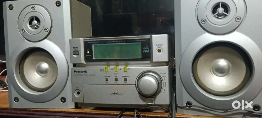Panasonic Stereo music System 2 Channel  FM Auxiliary input