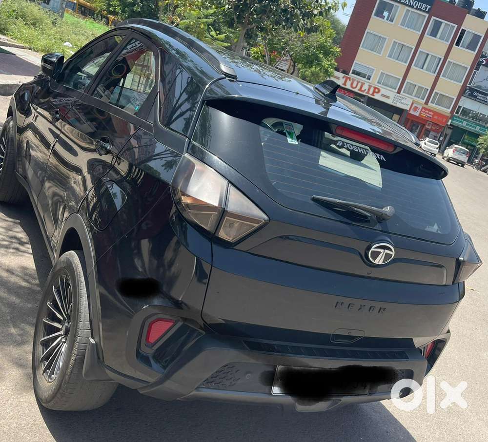 Tata Nexon Diesel 2023 Dark Edition Top Model Best Condition