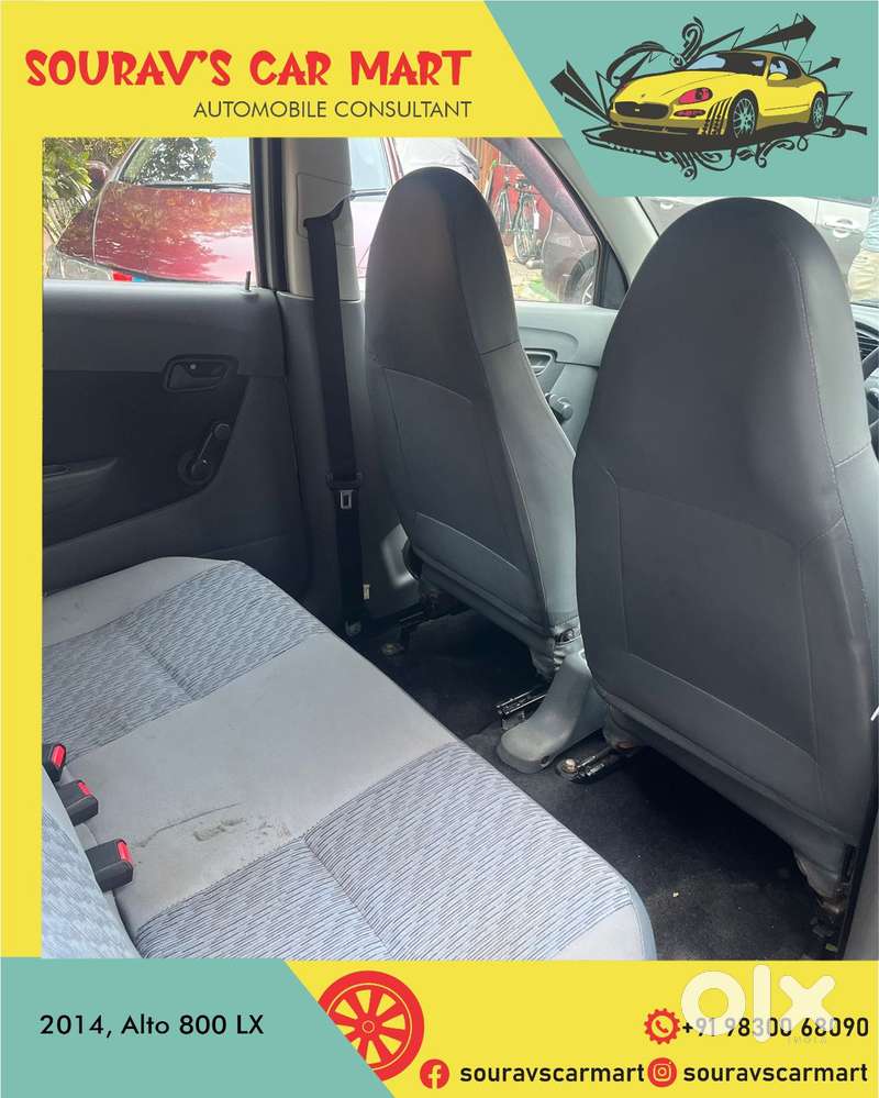 Maruti Suzuki Alto 800 2012-2016 Lx, 2014, Petrol