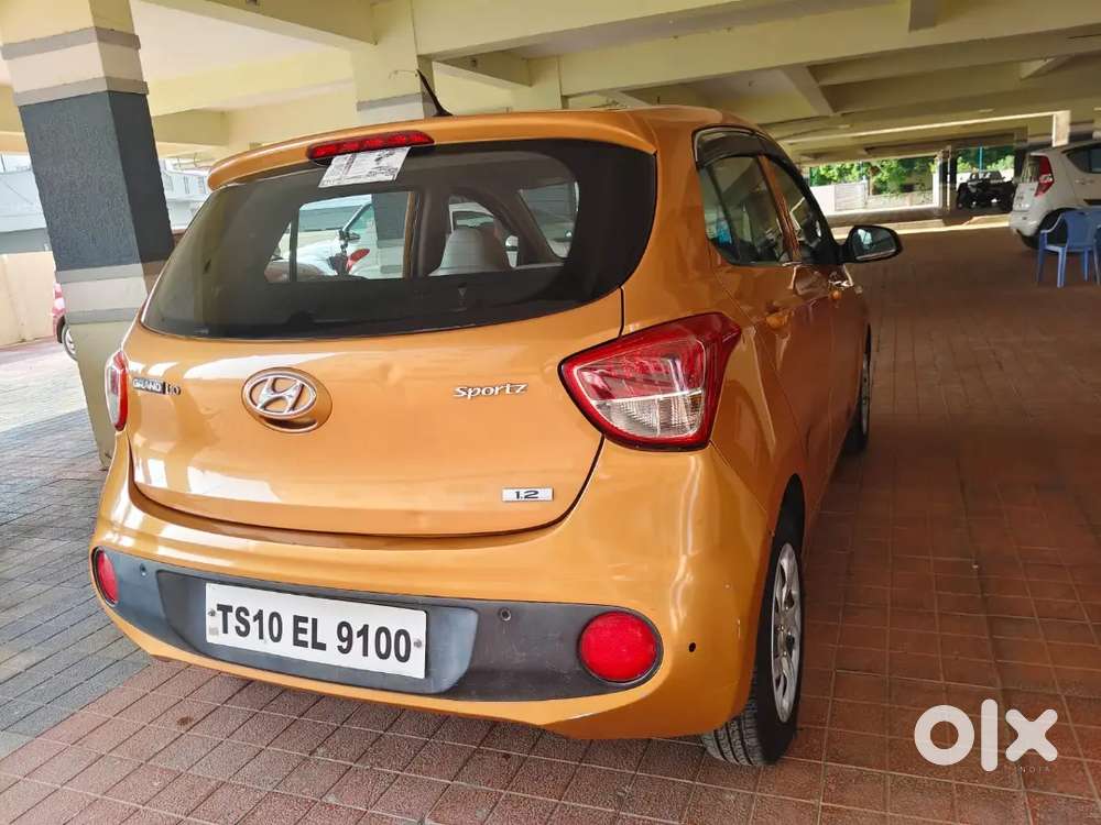 Hyundai Grand I10 Sportz 2017