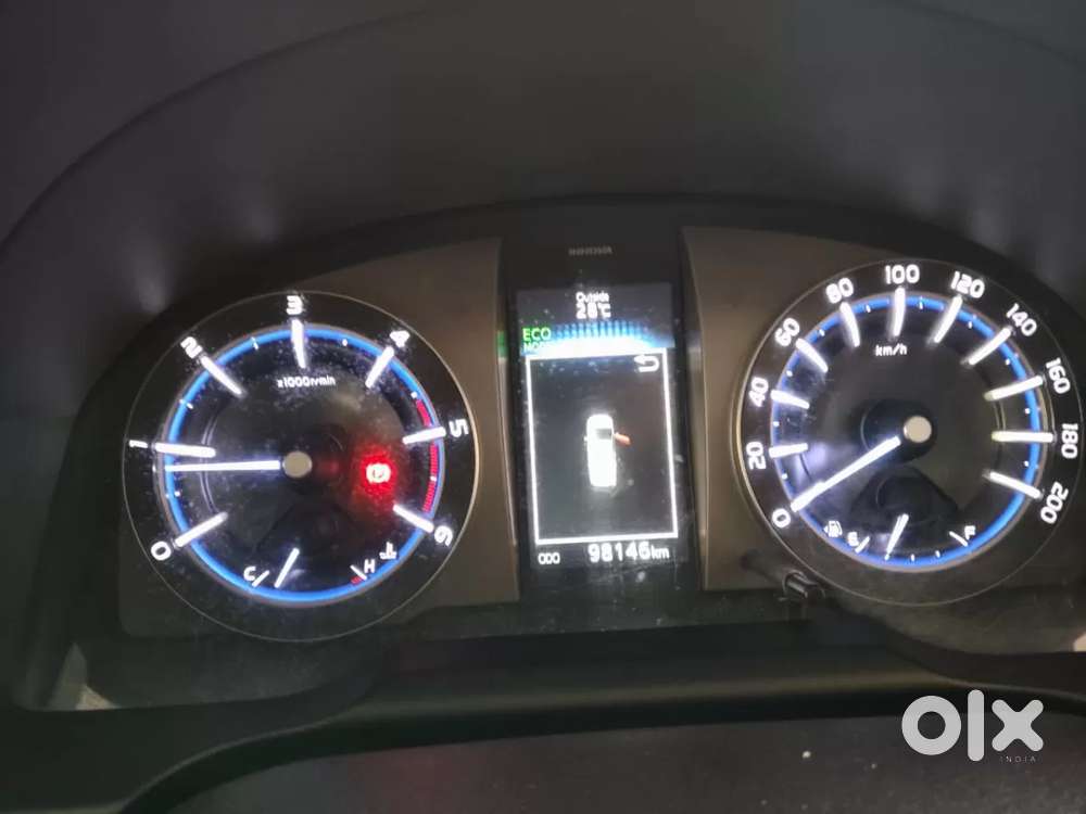 Toyota Innova Crysta 2.4 V 7 Str, 2020, Diesel