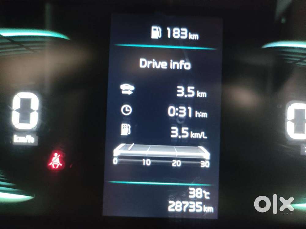 Kia Carens, 2022, Petrol