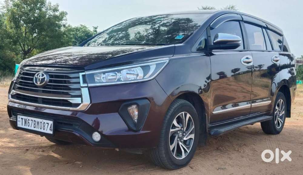 Toyota Innova Crysta 2.4 G Mt, 2021, Diesel