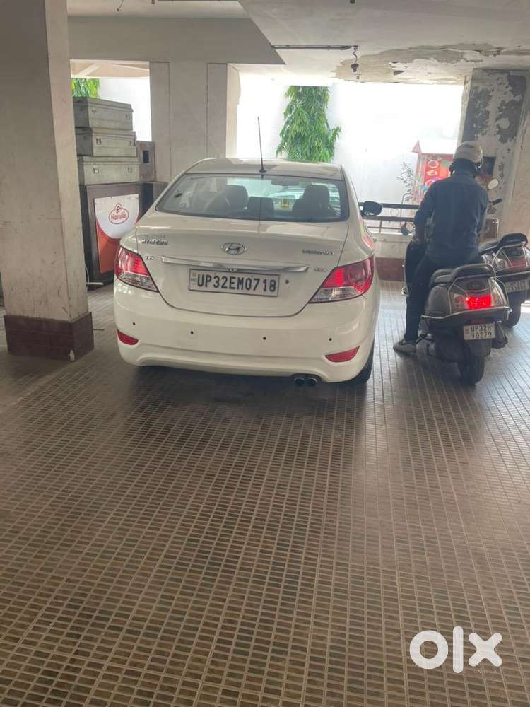Hyundai Fluidic Verna 2012 Diesel Well Maintained