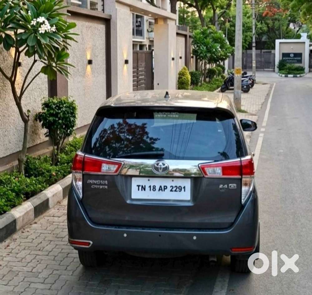 Toyota Innova Crysta 2.4 G Mt, 2017, Diesel