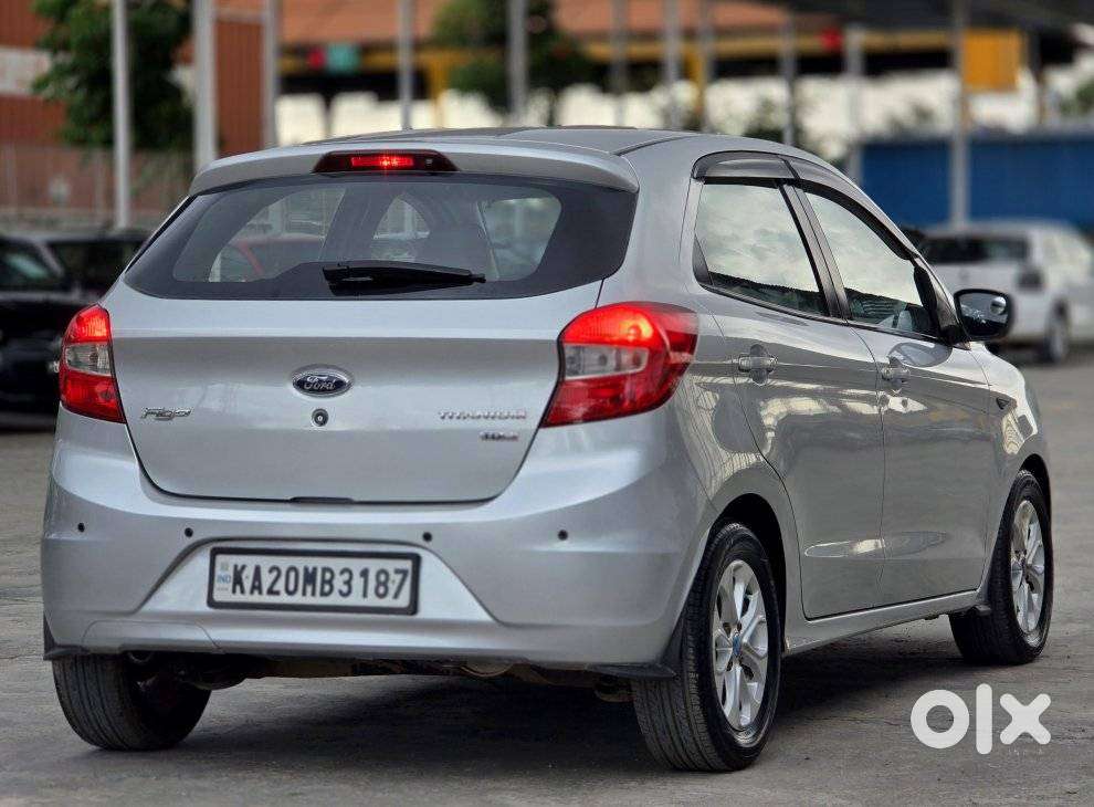 Ford Figo 1.5d Titanium Mt, 2017, Diesel