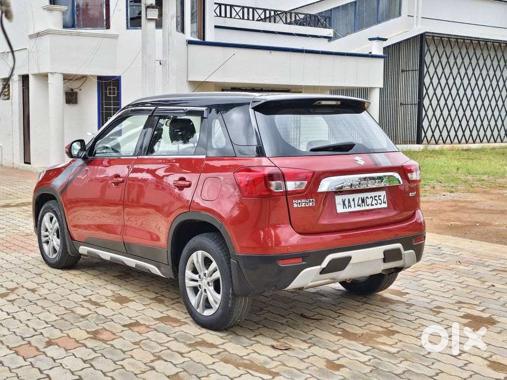 Maruti Suzuki Brezza Zdi Plus, 2016, Diesel