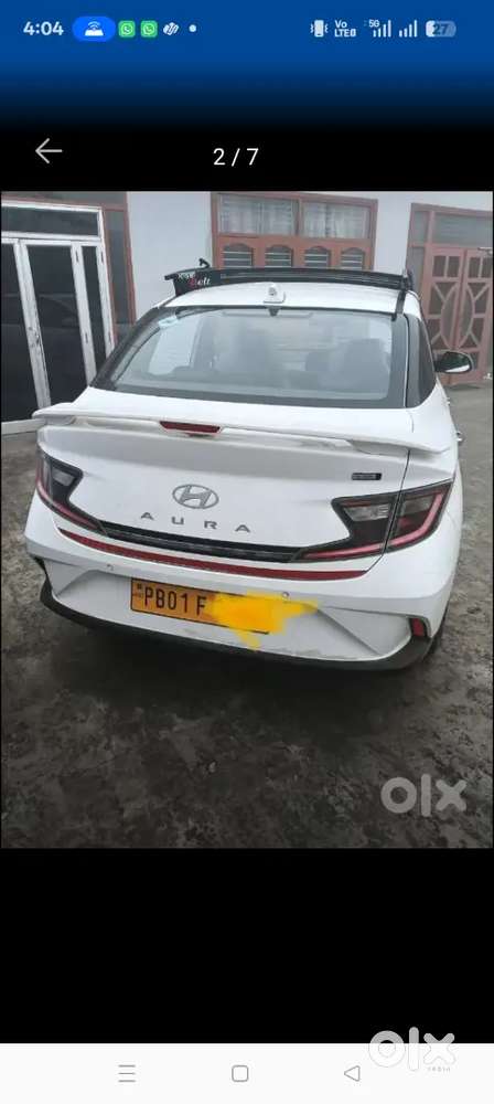 Hyundai Aura 1.2 Sx 2025