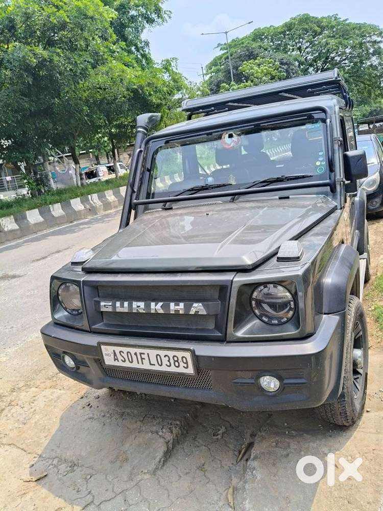 Force Motors Gurkha 4x4, 2023, Diesel
