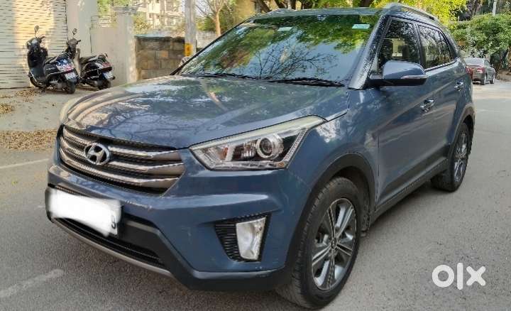 Hyundai Creta 1.6 Sx Automatic, 2017, Petrol