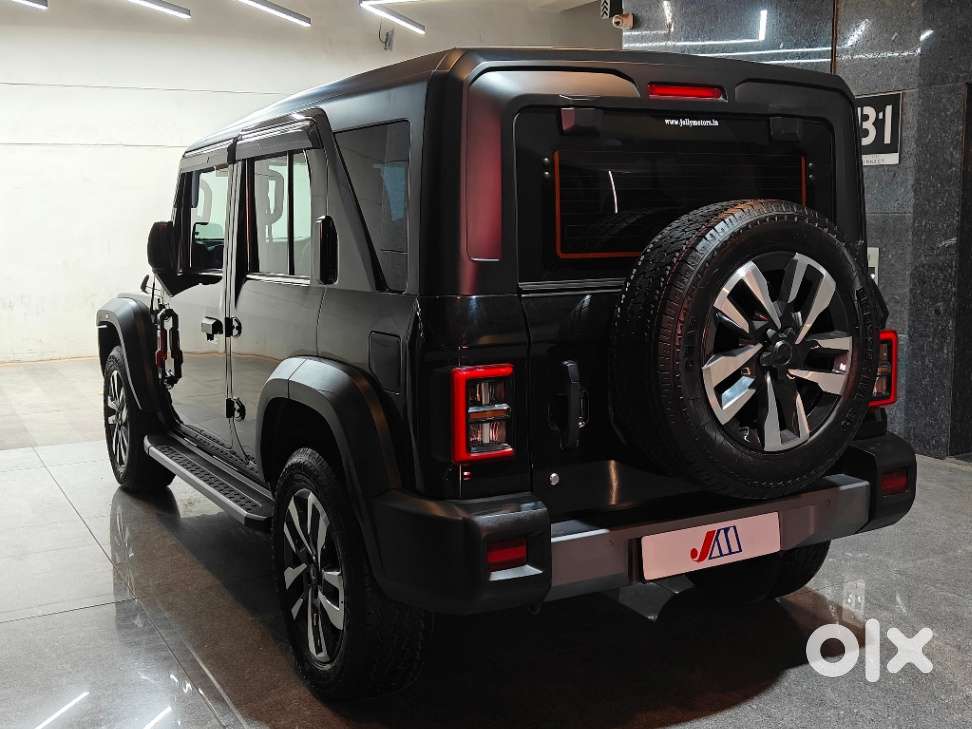Mahindra Thar Roxx Ax7 L Diesel At 4wd, 2025, Diesel