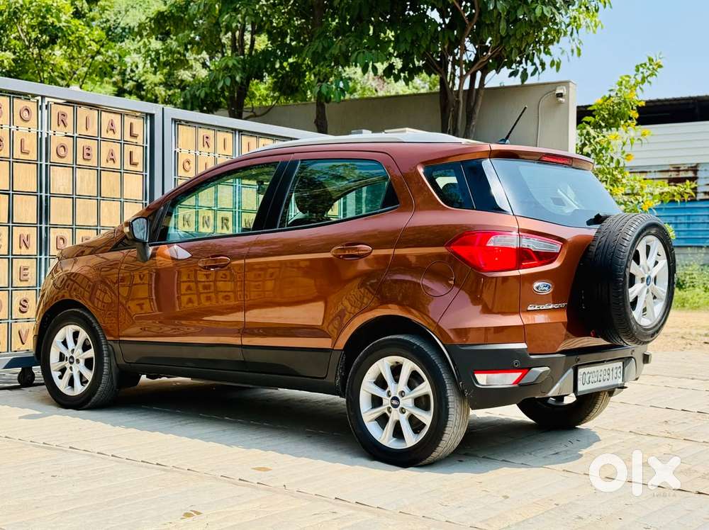 Ford Ecosport 1.5 Diesel Titanium, 2021, Diesel