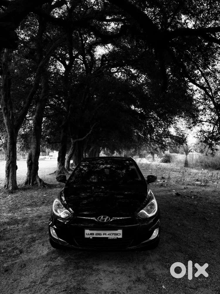 Hyundai Verna 2011 Diesel Well Maintained