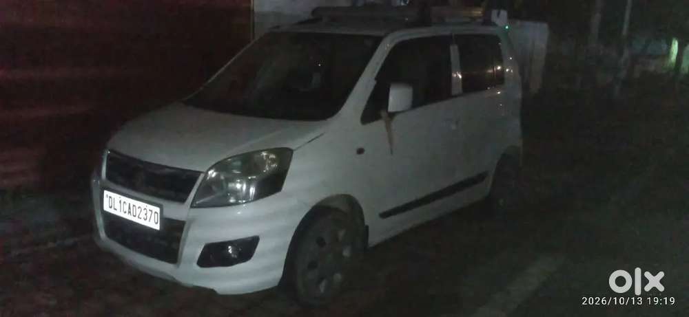 2016 Maruti Suzuki Wagon R Vxi
