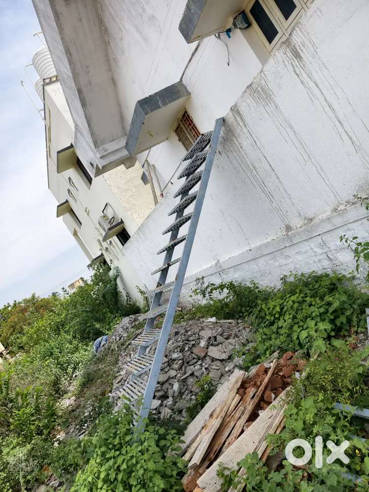 Iron ladder