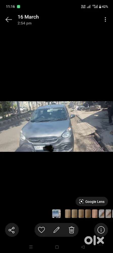 Maruti Suzuki Celerio X 2022 Petrol Good Condition