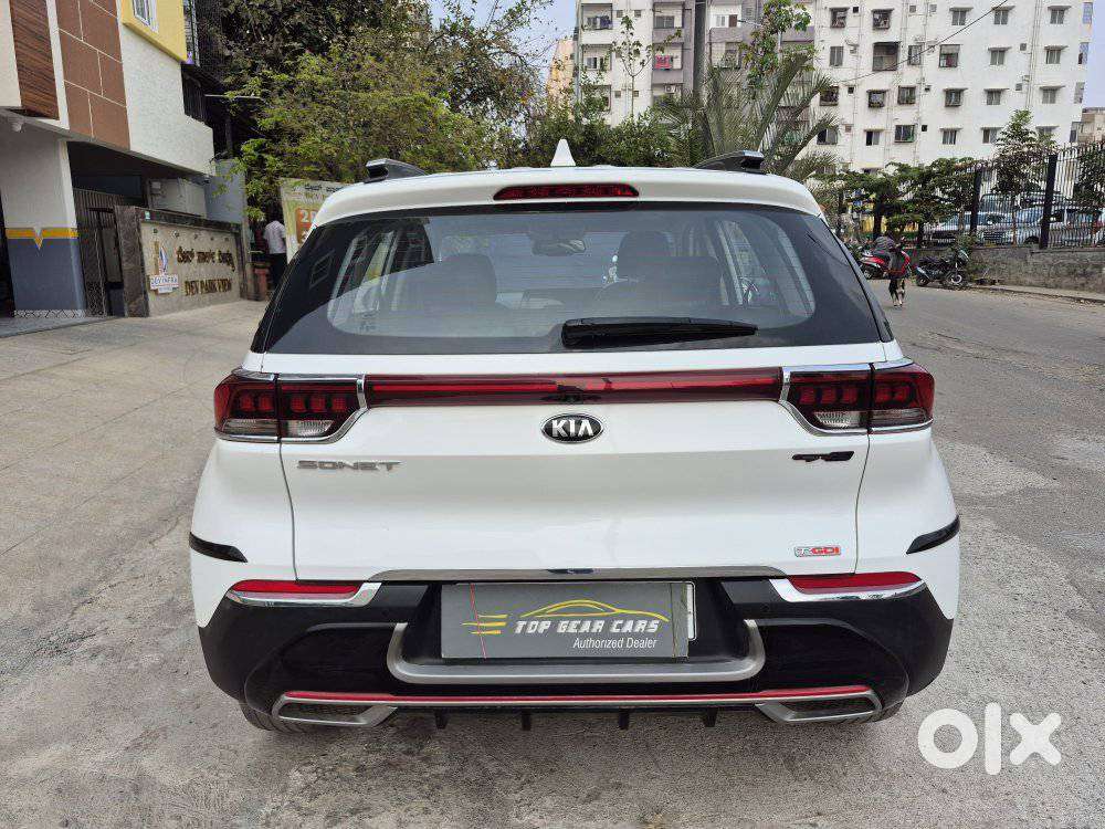 Kia Sonet Gtx Plus Turbo Dct, 2021, Petrol